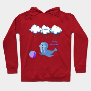 Third Birthday Hoodie